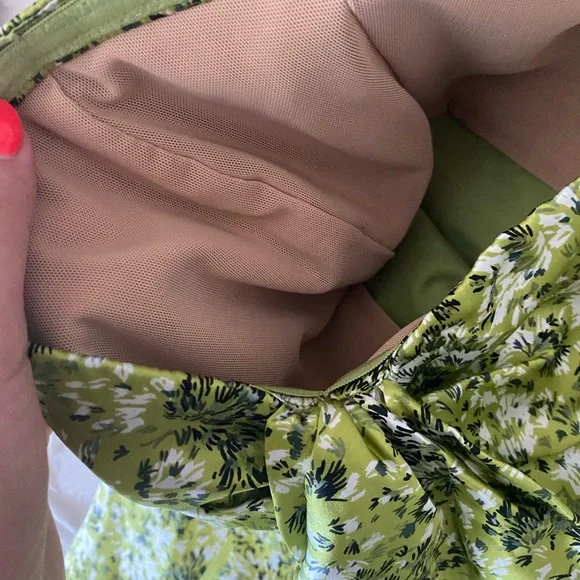 cinq a sept || dandelion Guinevere strapless dress - Picture 6 of 9